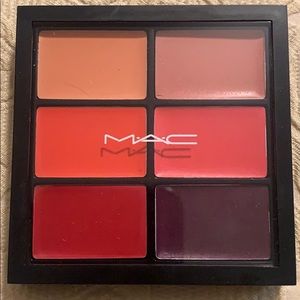 MAC LIP PALLETTE